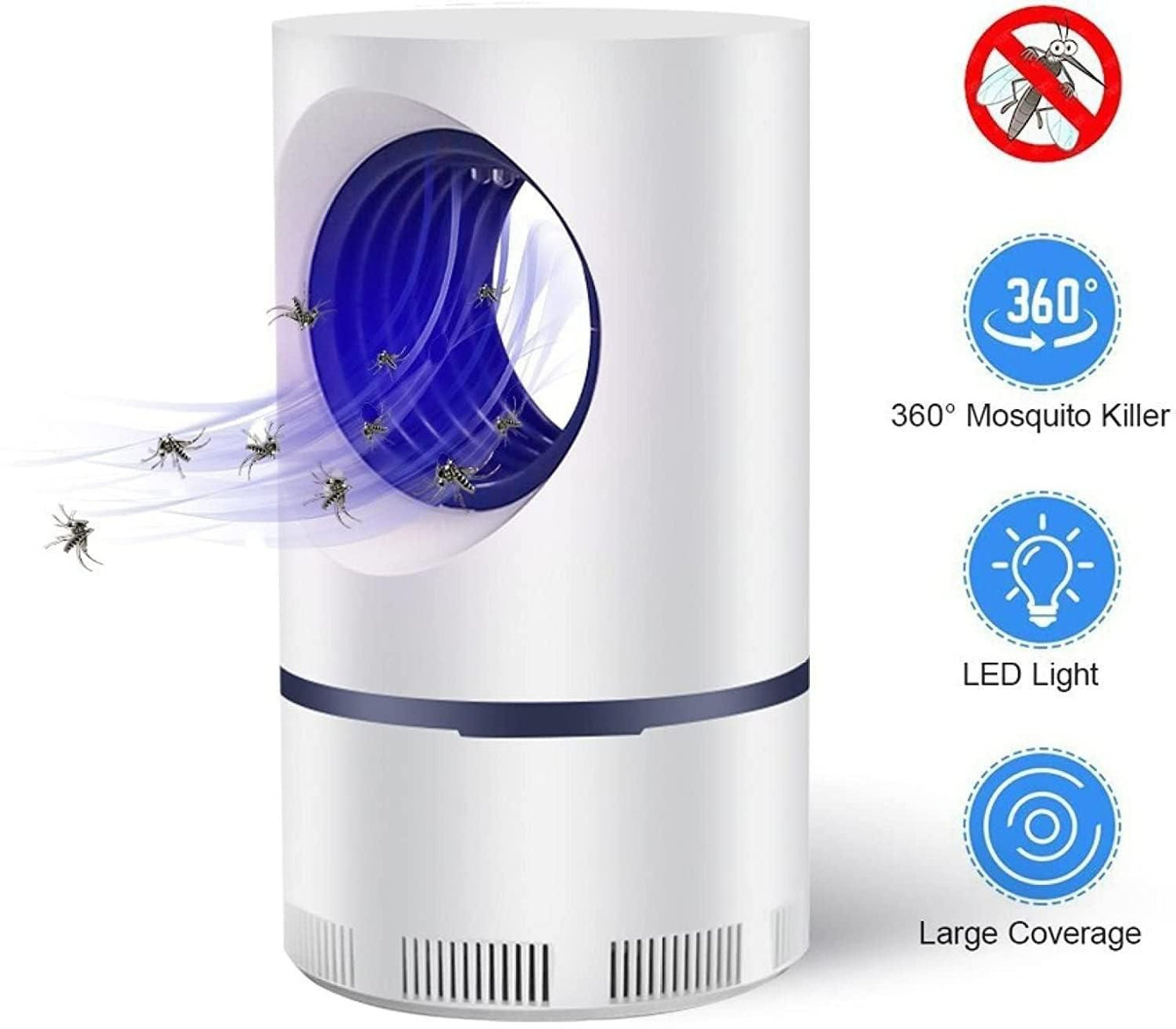 Electronic LED Mosquito Killer Lamp - More Shoppe