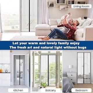 Magnetic Mosquito Net | Screen Door Net Curtain | Polyester - More Shoppe